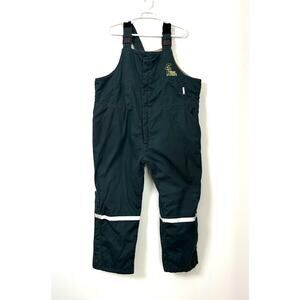 ArcAngel Bib Overalls Mens 4XL Insulated Reflective Flame Resistant F70-115-DGN